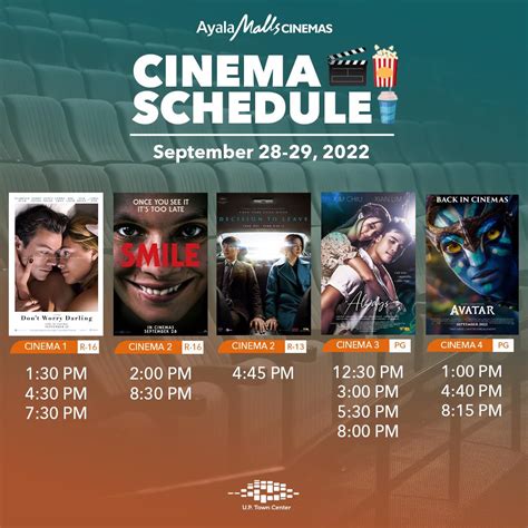 centrio ayala cinema schedule|Catch these exciting films at Ayala .